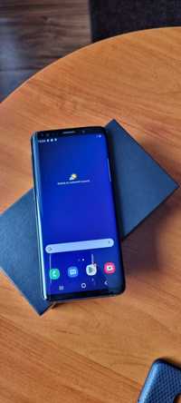 Samsung Galaxy s9 4/64gb Midnight Black Dual-sim/Etui