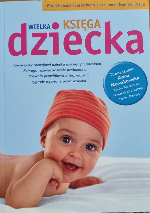 Wielka księga dziecka książka