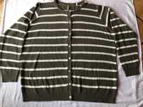 sweter damski rozpinany