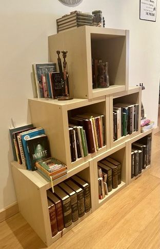 Conjunto de 6 Cubos Ikea | 80€
