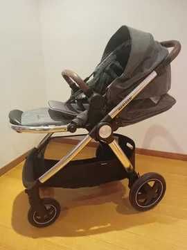 Carrinho Maxi Cosi Adorra 2 Luxe Cinza - Muito Bom Estado