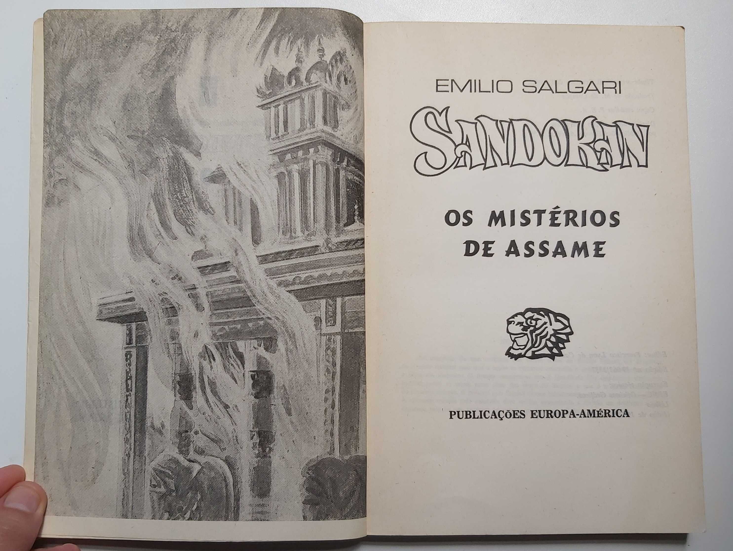 Sandokan 9, Os Mistérios de Assame