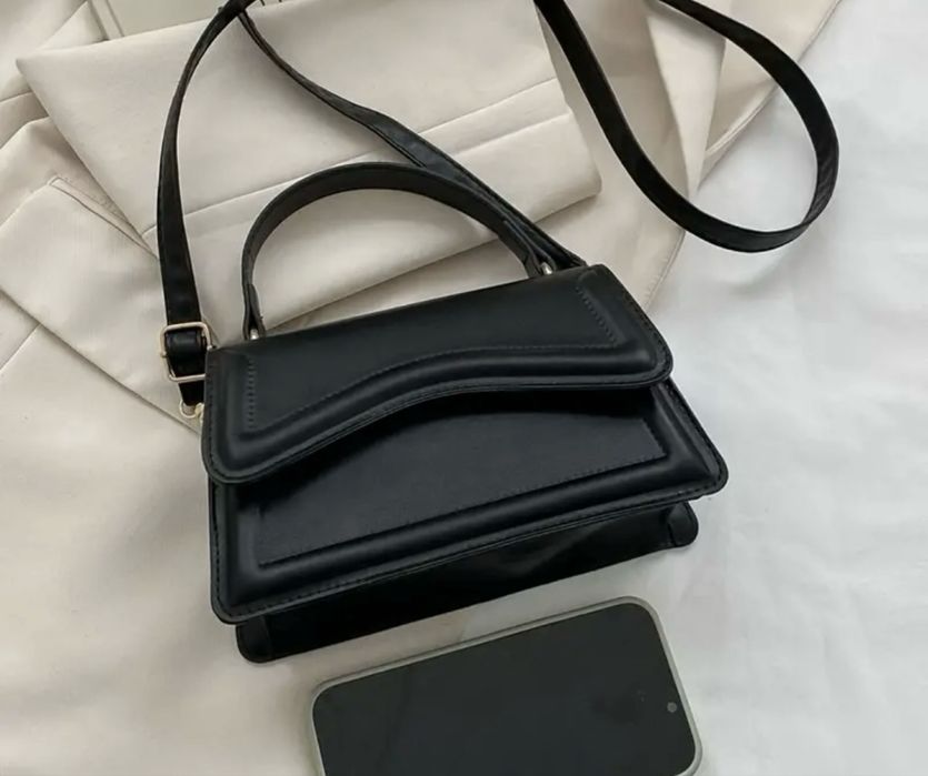 Сумка клатч. Нова. Чорна