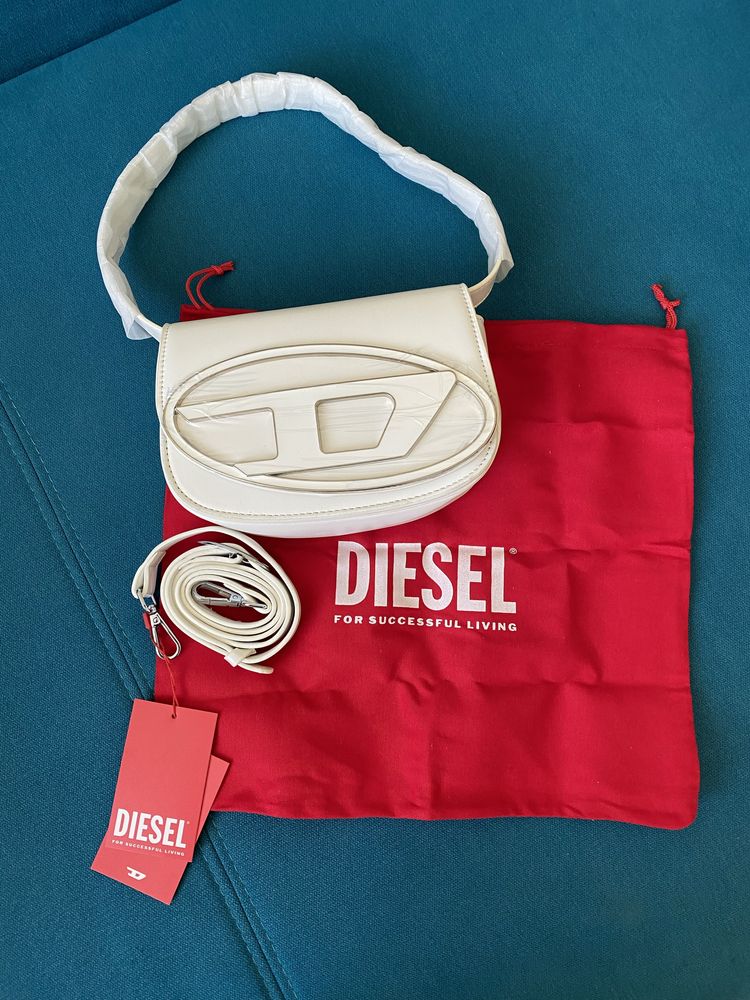 Сумка Diesel Iconic Bag, біла