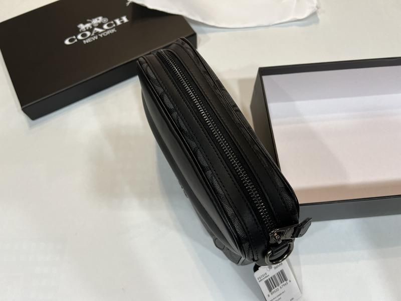 ОРИГИНАЛЬНАЯ мужская сумка Coach crossbody| Чоловіча сумка |Мессенджер