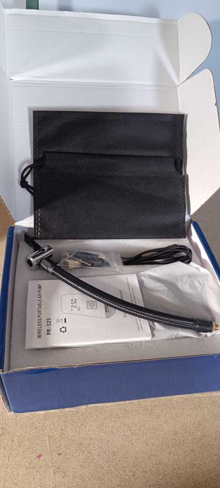 Compressor ar portátil