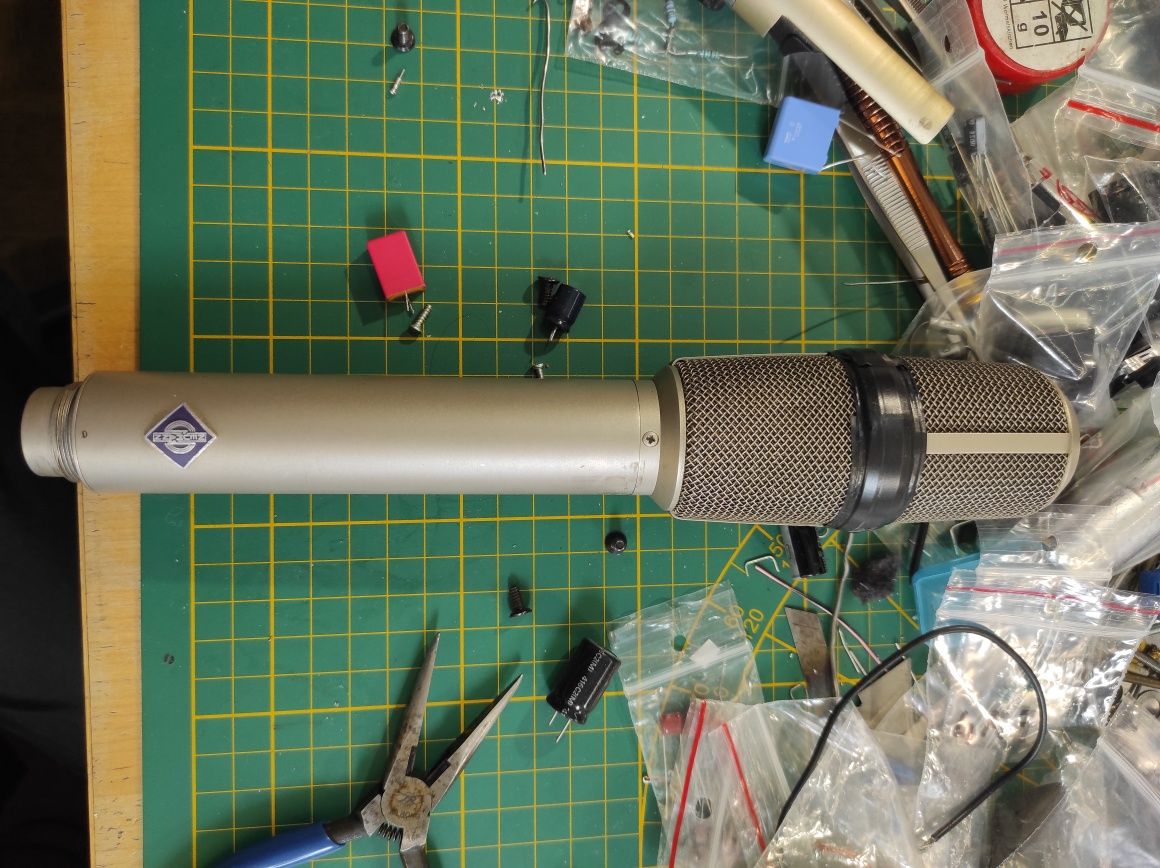 AKG C414 XL II, 2009 rok, jak nowy, W-wa