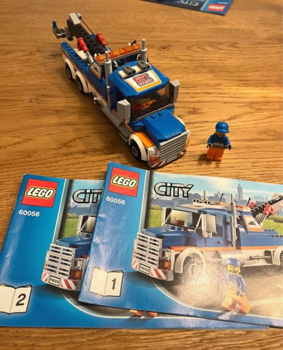 Zestaw Lego City 60056