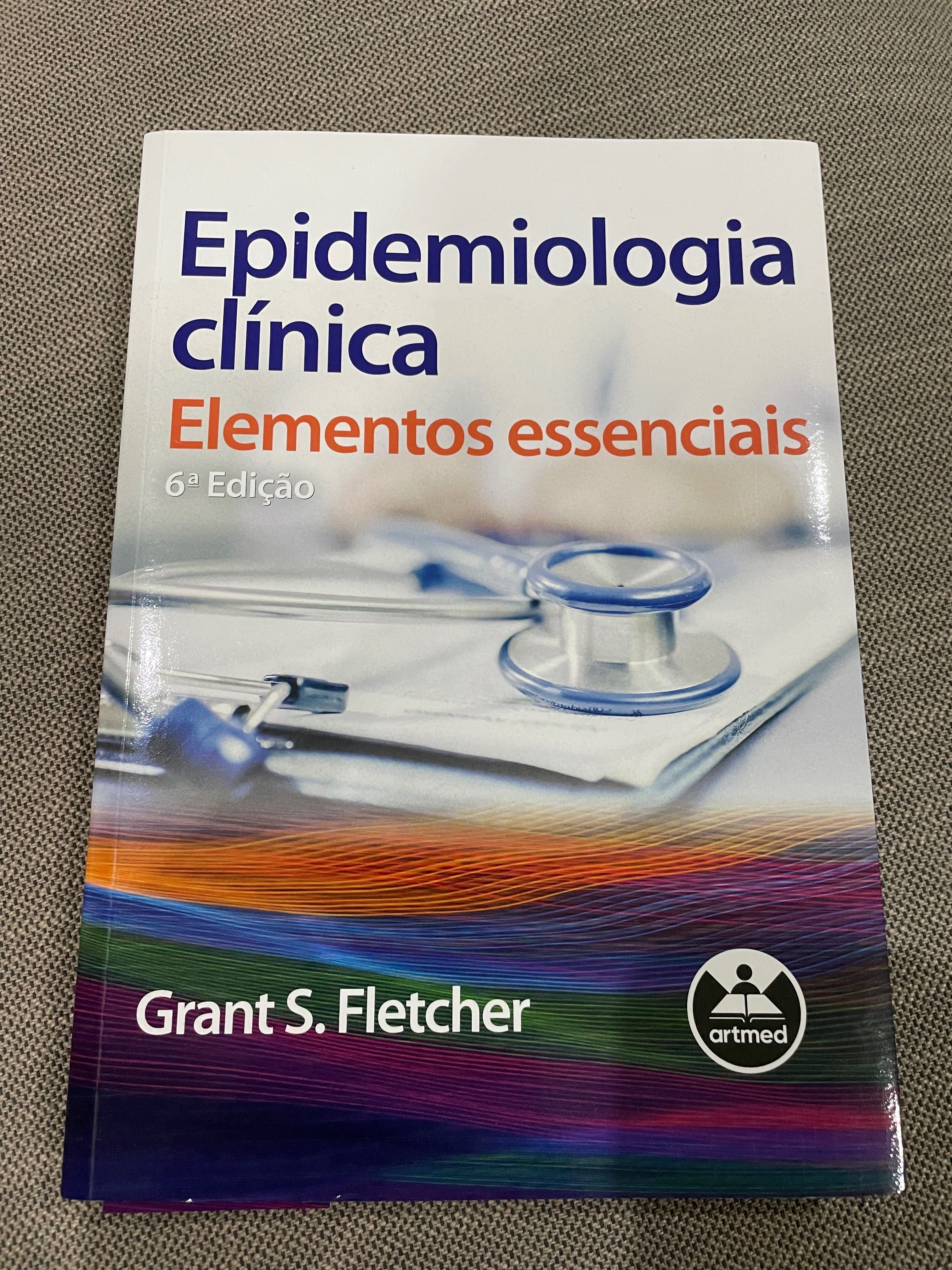 Vendo Epidemiologia Clínica de Grant S. Fletcher