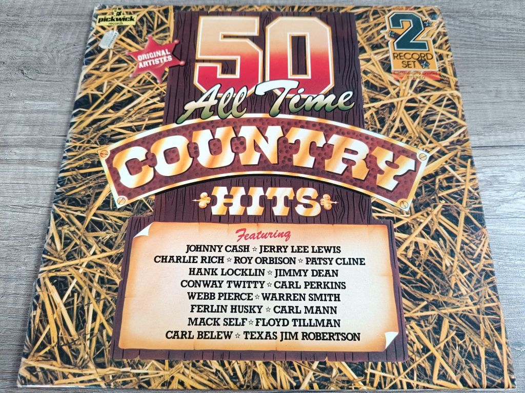 Country Hits 2 record - płyta winylowa
