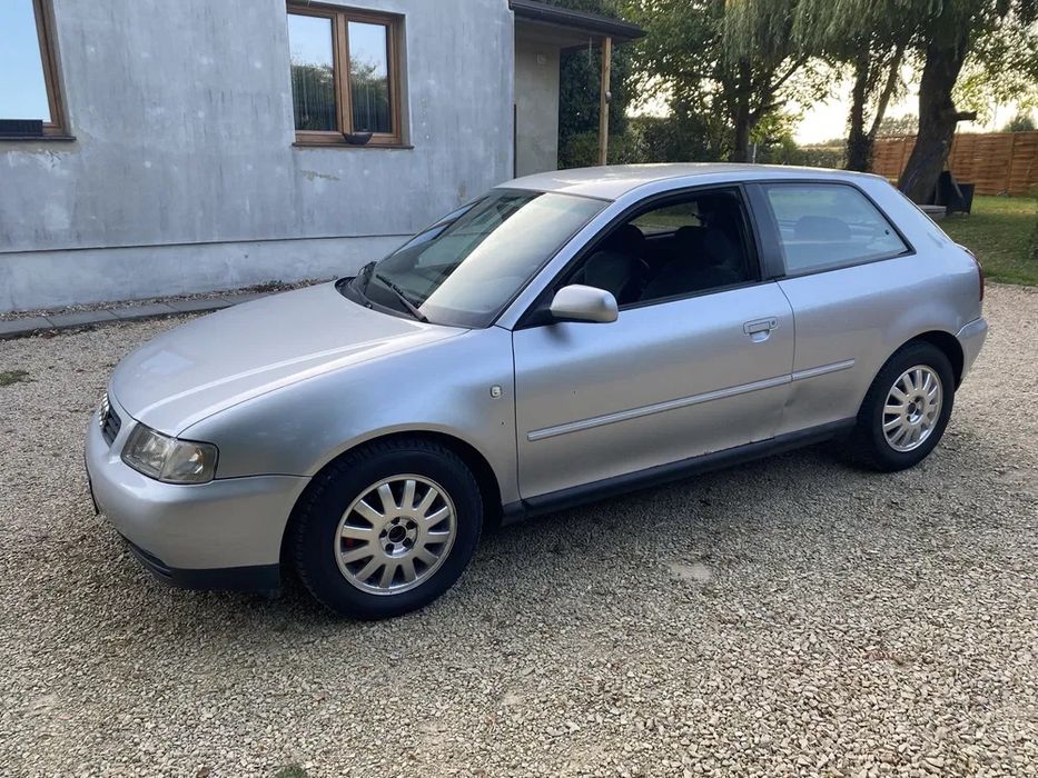 Разборка Audi A3