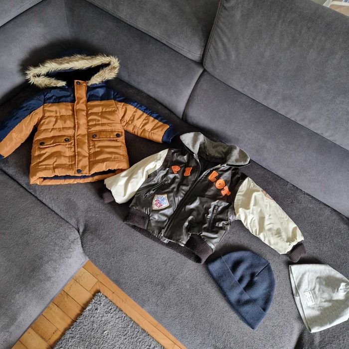 Paka ubranka dla chłopca od 80 do 98