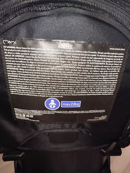 Wózek spacerowy Momi