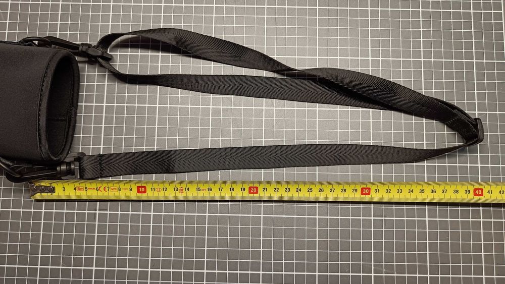 Bolsa de Neoprene para Cantil ou Garrafa de Água