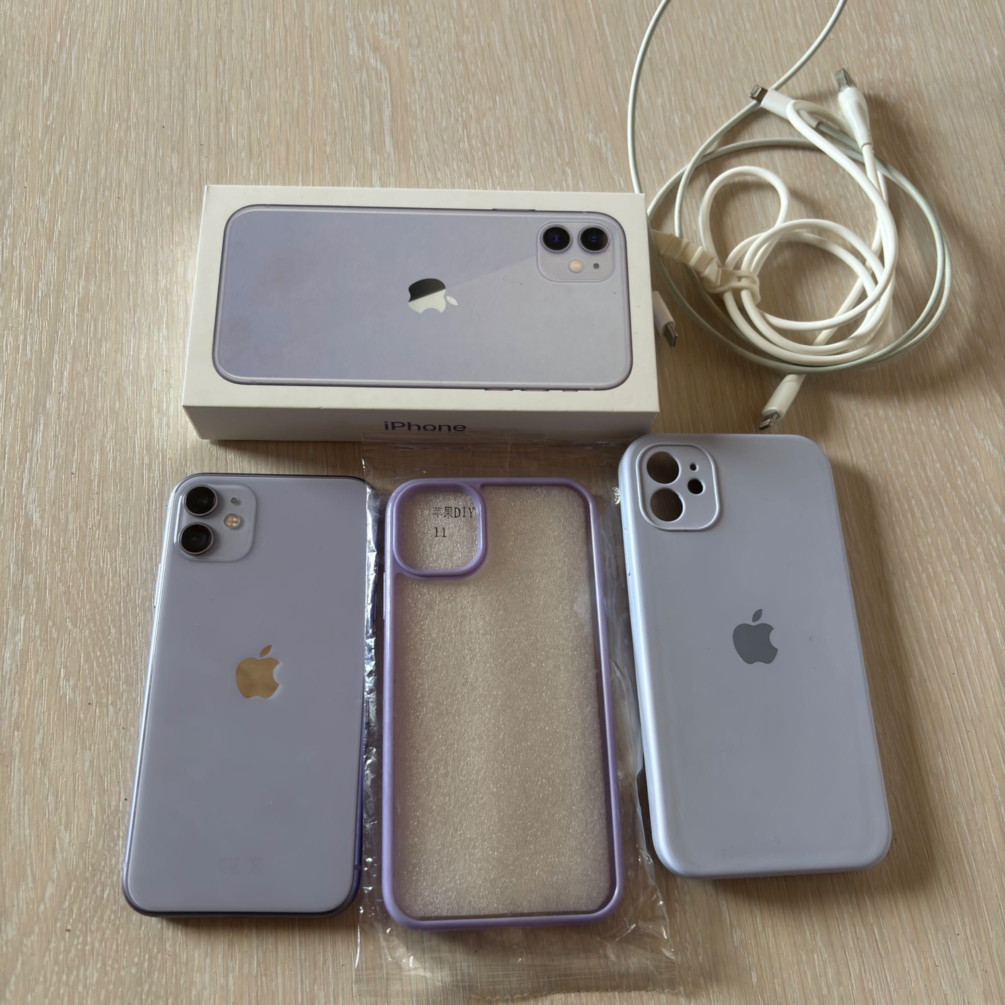 iPhone 11 128 gb стан нового з коробкою