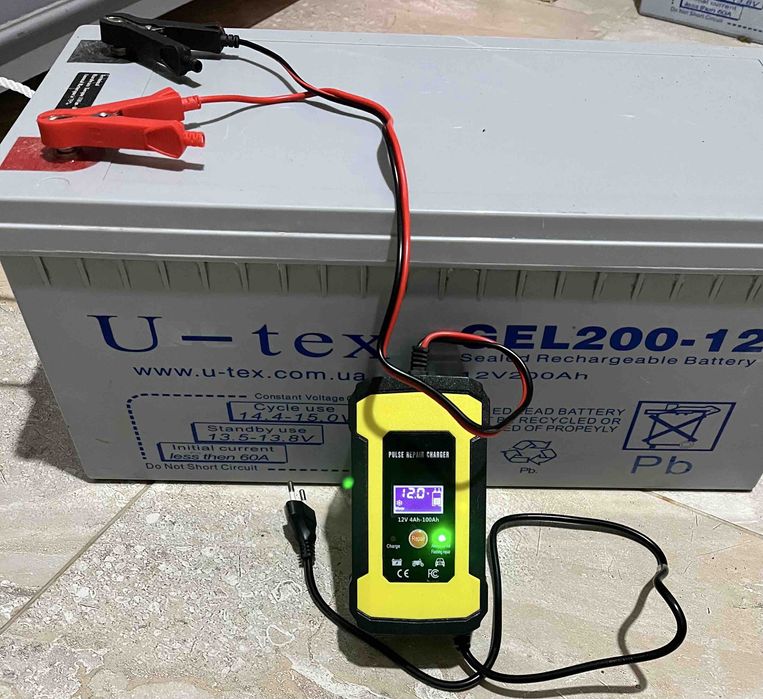 аккумуляторы гелевые 12в для гибридных инвекторов