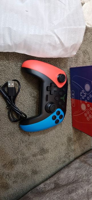 Контролер бездротового комутатора для контролера Nintendo Switch/Lite/