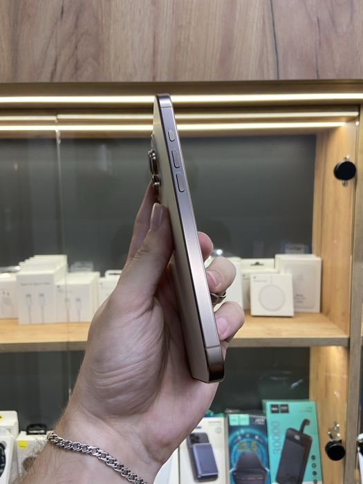 iPhone 16 Pro Max 256Gb Desert Titanium Unlock Ідеал з Гарантією
