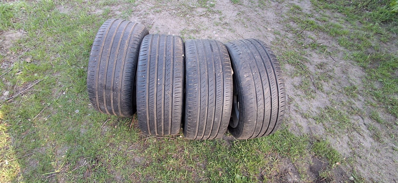 Sprzedam alufelgi r17 5x110 łopaty wraz z oponami letnimi 235/45 r 17