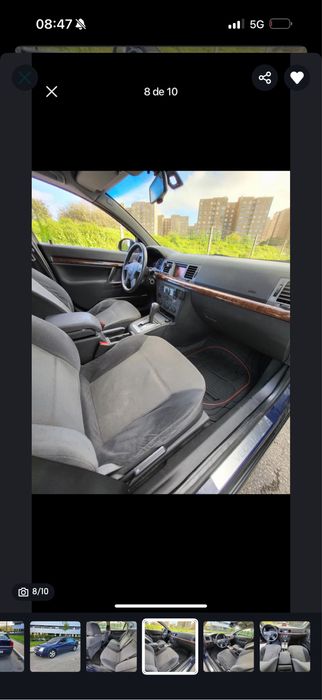 Opel vectra automatico