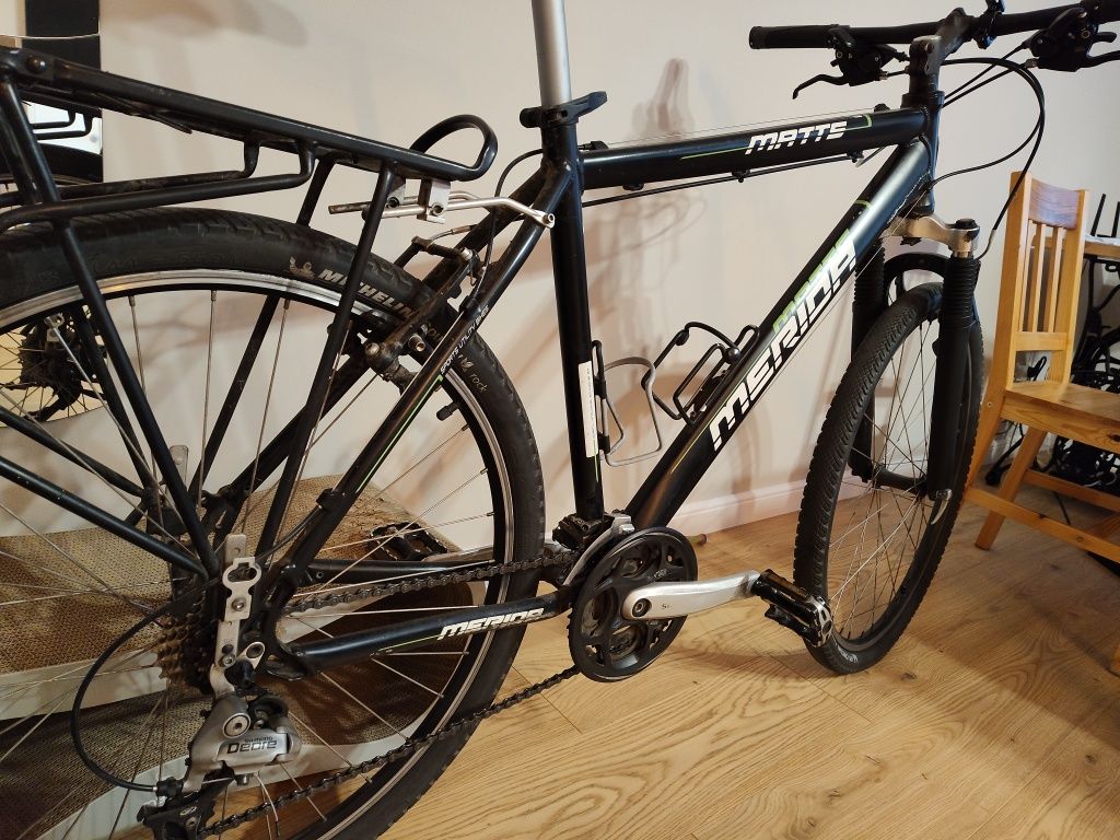 Rower Merida matts 40, 26cali, Shimano Deore, Michelin