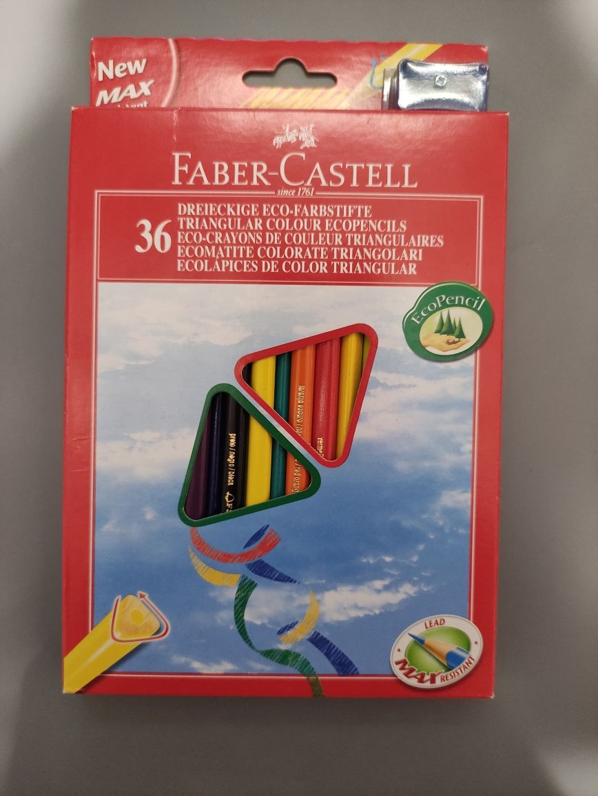 Кольорові олівці Faber-Castell 36шт