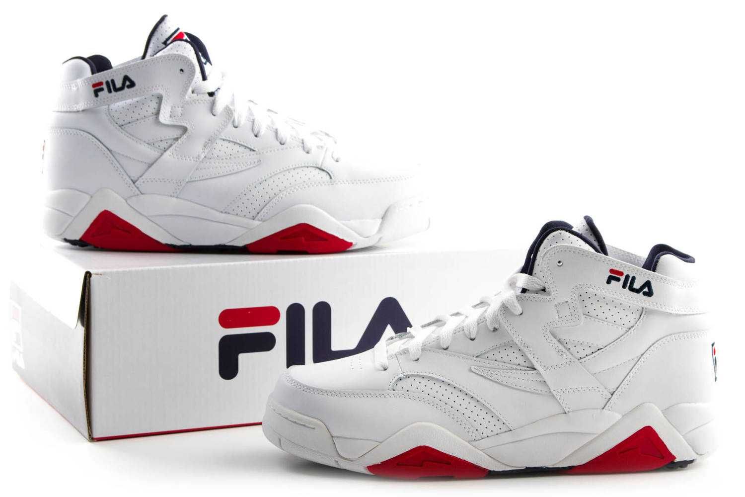 Buty do chodzenia męskie Fila M-Squad wysokie sneakersy Nowe