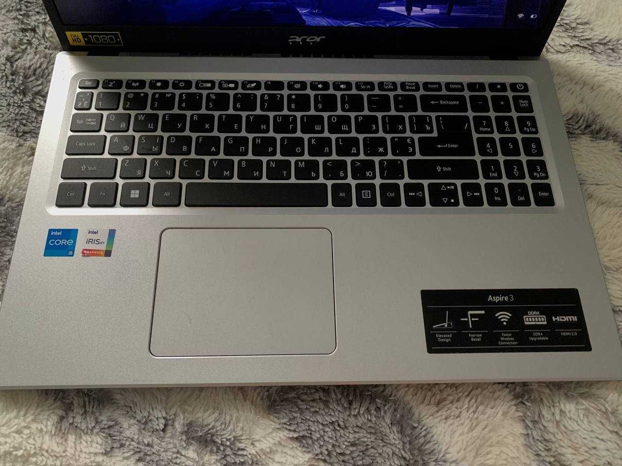 Продам ноутбук  Aser Aspire A315-58 ТОРГ
