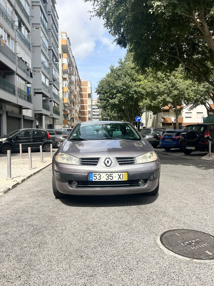 Renault Megane II Cabrio 1.6 Gasolina