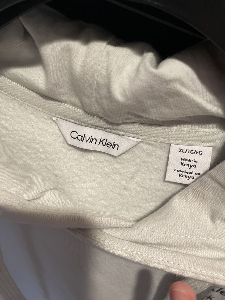 мужское худи/ кофта calvin klein