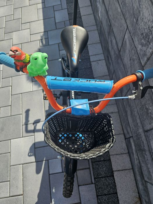 Rower Rocket Tabou aluminiowy, kolka boczne