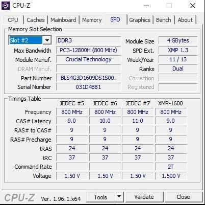 Crucial Ballistix Sport 16GB (4по4GB), DDR3-1600MHz, дворангова.