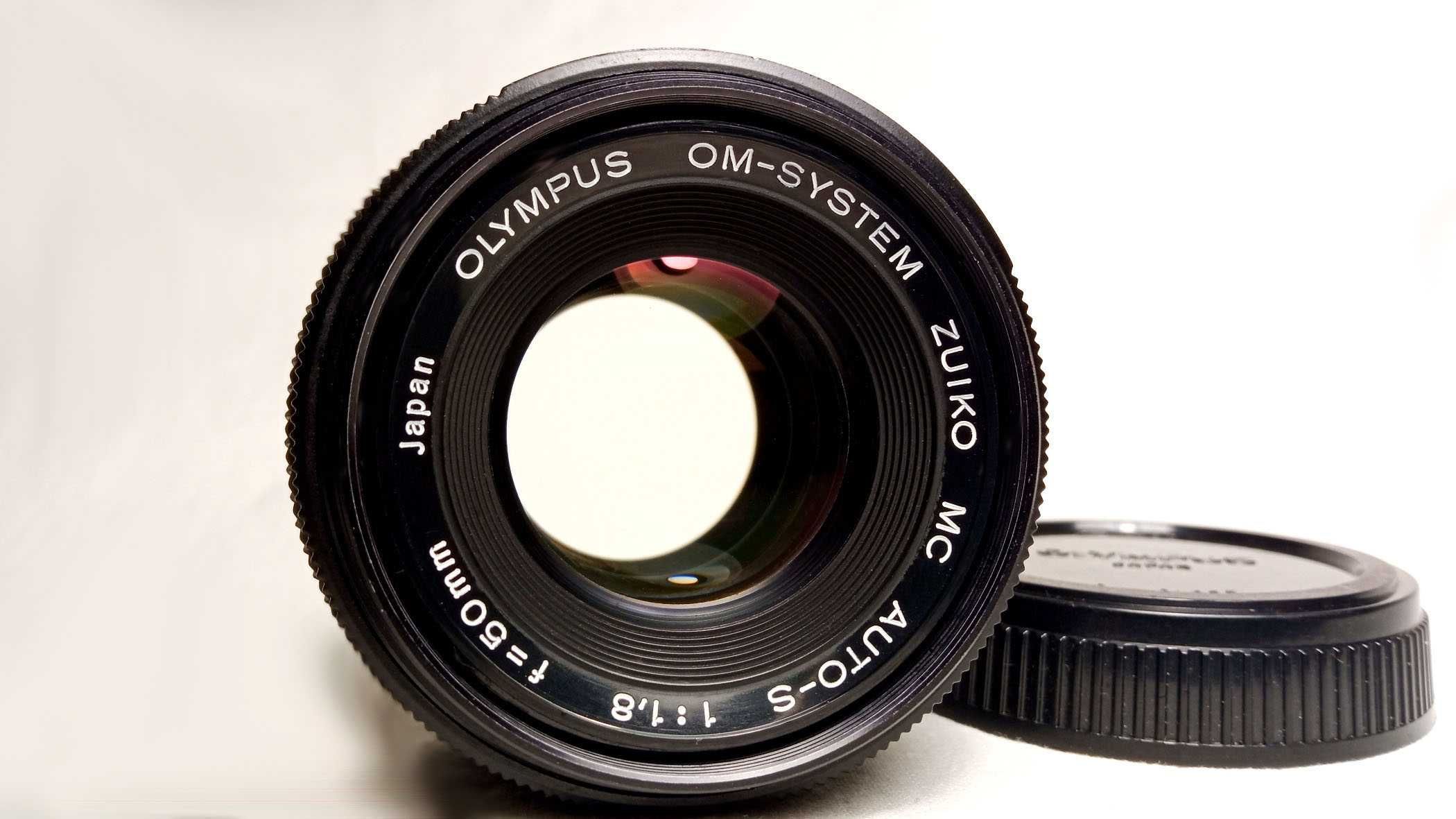 Olympus OM 50mm 1.8 МС