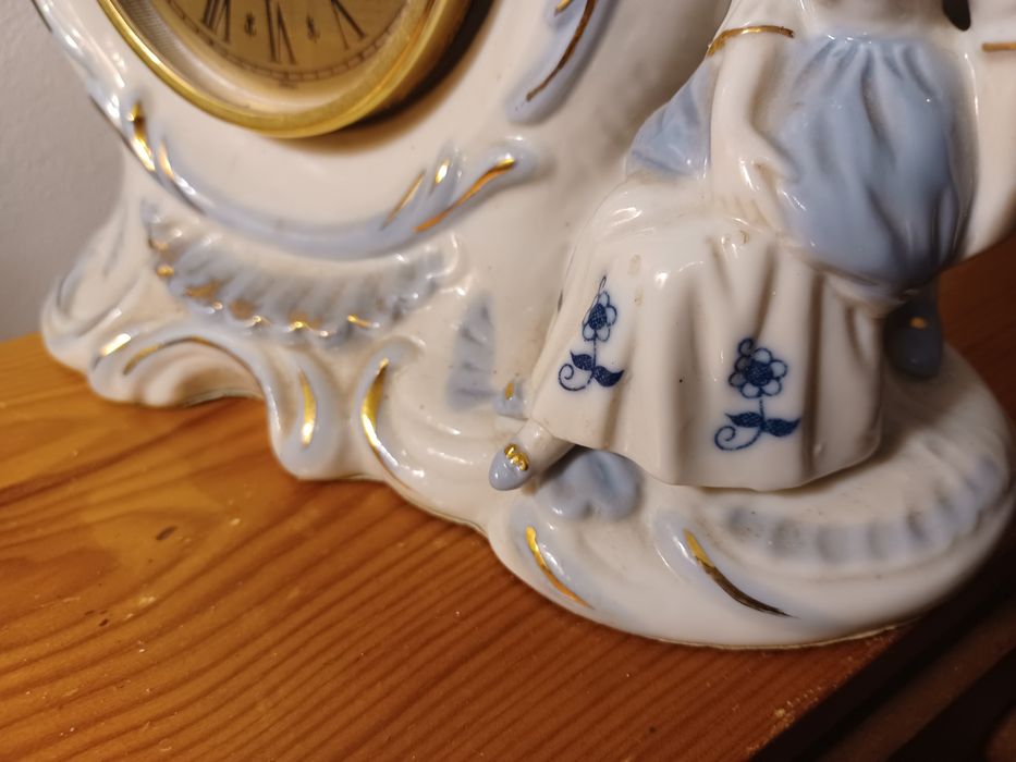 Conjunto figuras porcelada