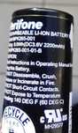 Bateria Li-ion 18650  z BMS