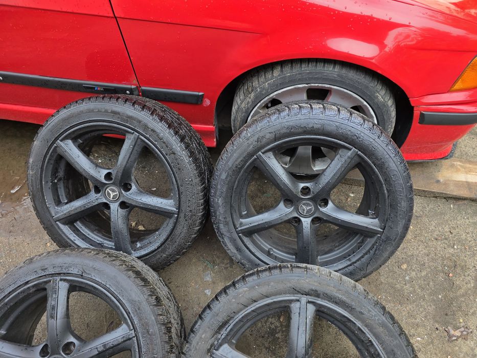 Koła mercedes 5x112 225/45/ r17   w204 w209 w209 Alufelgi