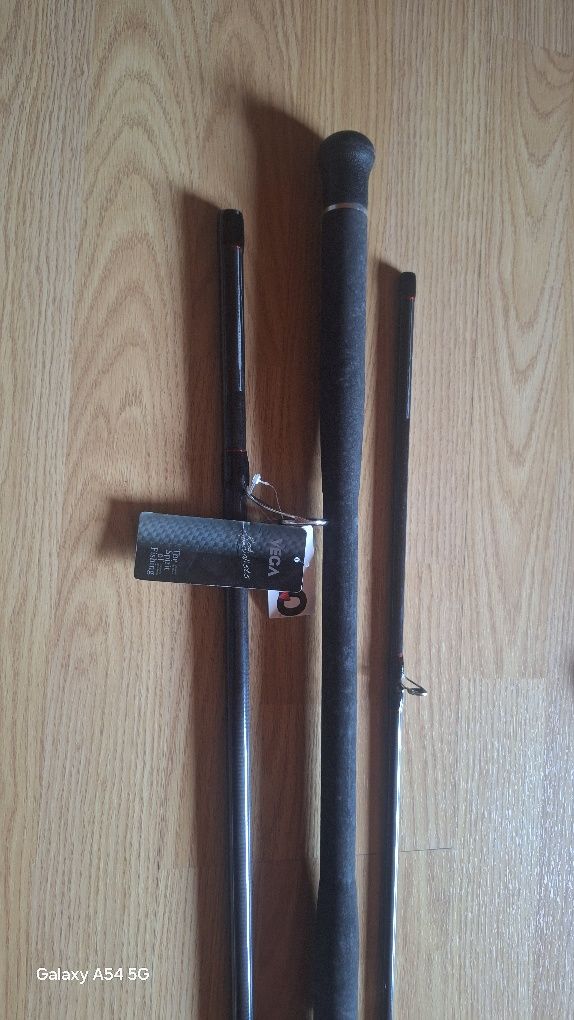 Vendo Cana Vega Potenza Shore Game 450 por estrear
