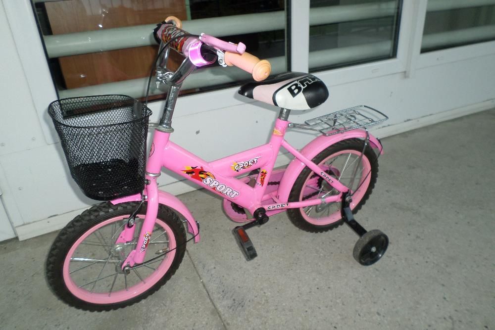 Rowerek Dla Dziewczynki Silverfox BMX 12 Cali