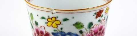 Taça em Porcelana da China Companhia das Índias, séc. XVIII