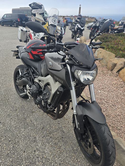 Yamaha MT09 2014 impecável
