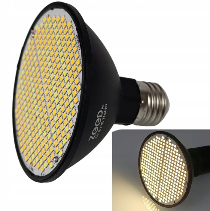 Żarówka do uprawy roślin Grow Light Zeed 20W Full spectrum
