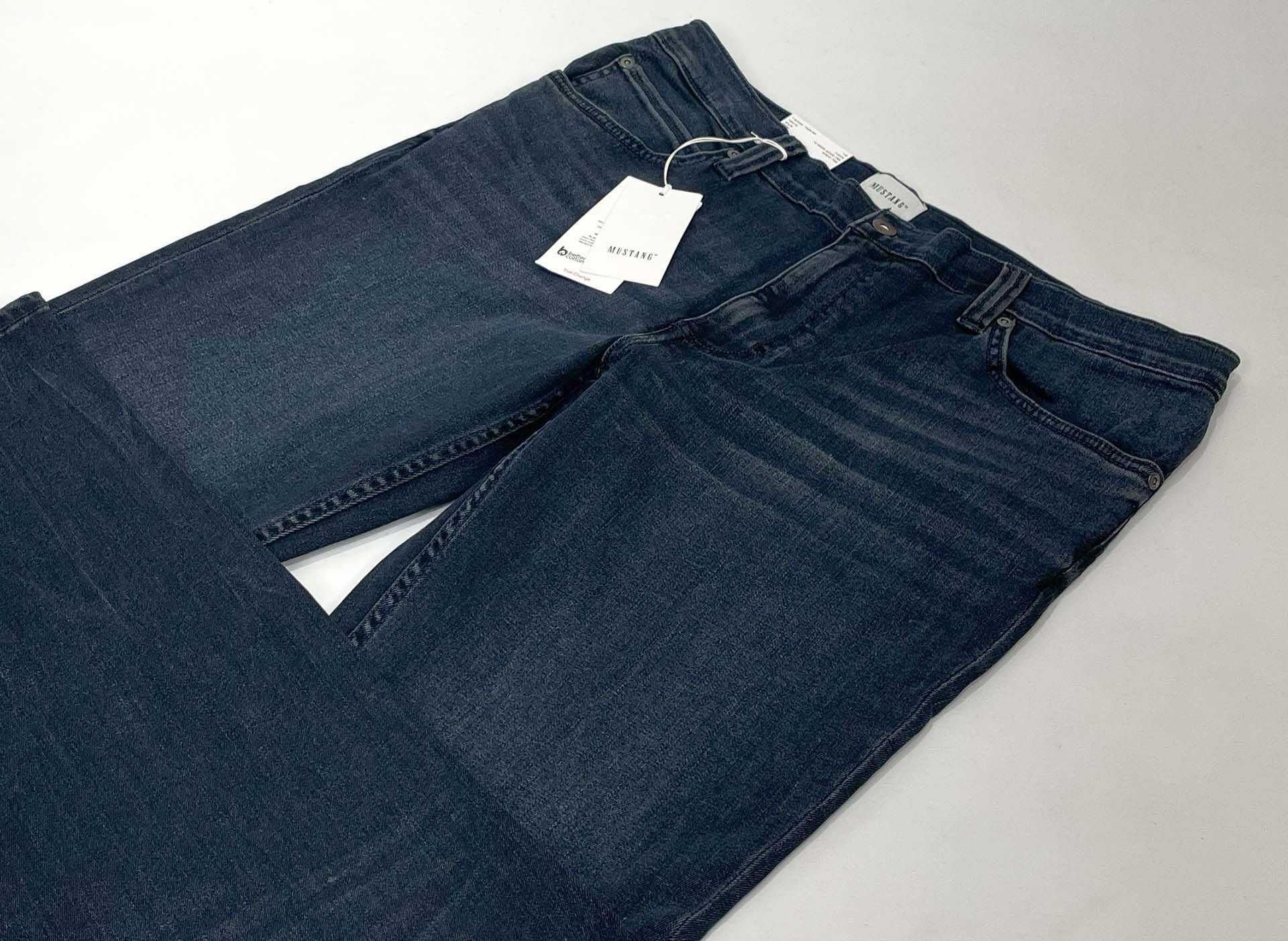 Spodnie męskie jeansy Mustang Tramper Tapered 782 Deep W31 L34