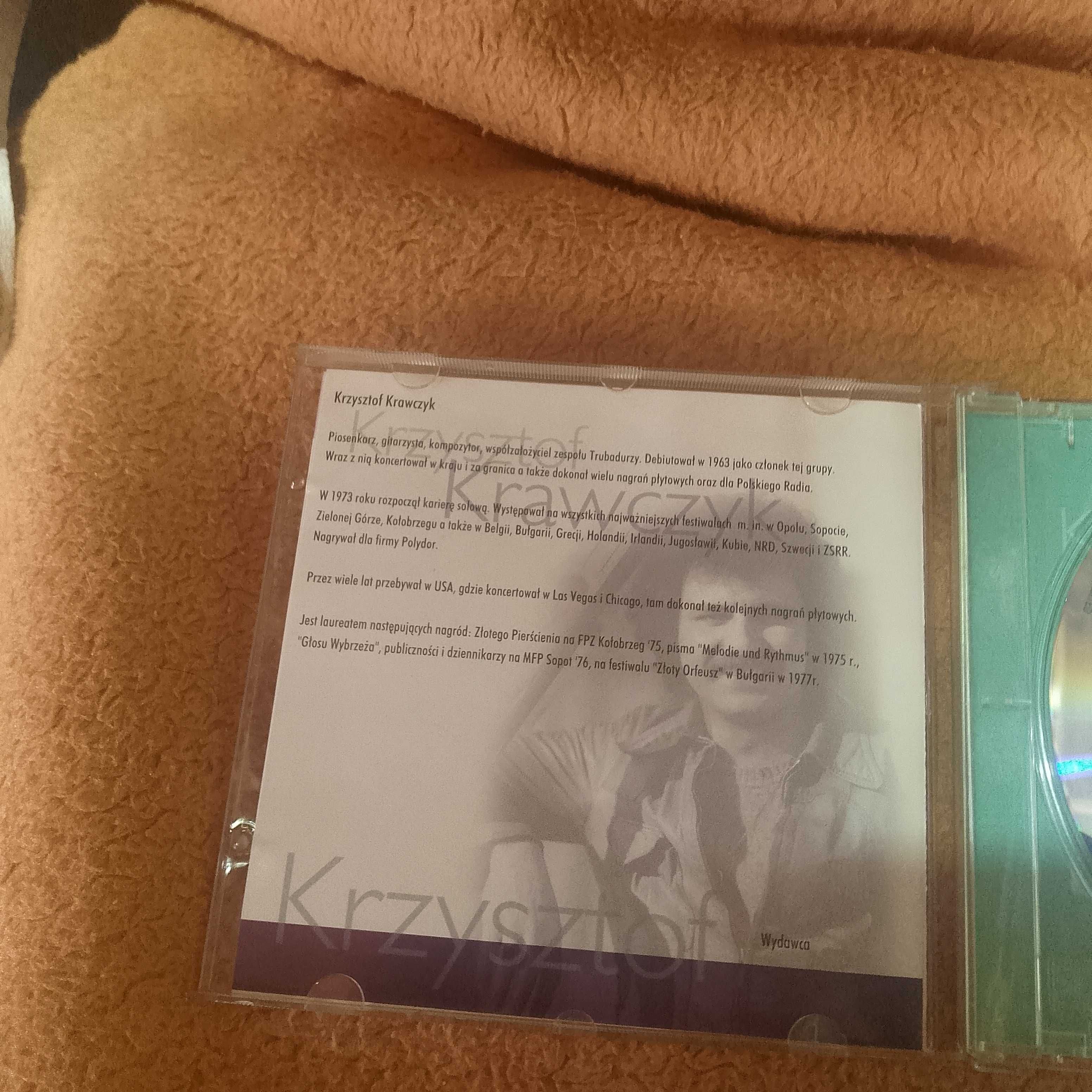 CD Krzysztof Krawczyk złote przeboje