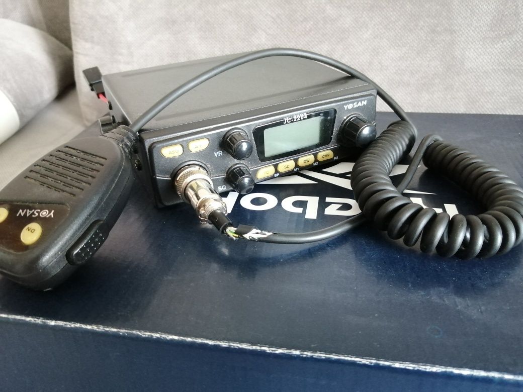 Zestaw Cb Radio Yosan plus antena Sirio Turbo 1000