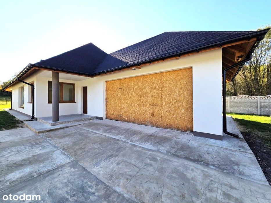 Dom parterowy  146,12 m² / stan deweloperski