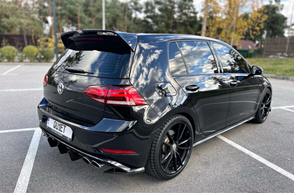 Volkswagen Golf R 2019
