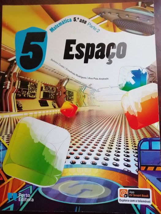 Livros /Manuais escolares 5°ano