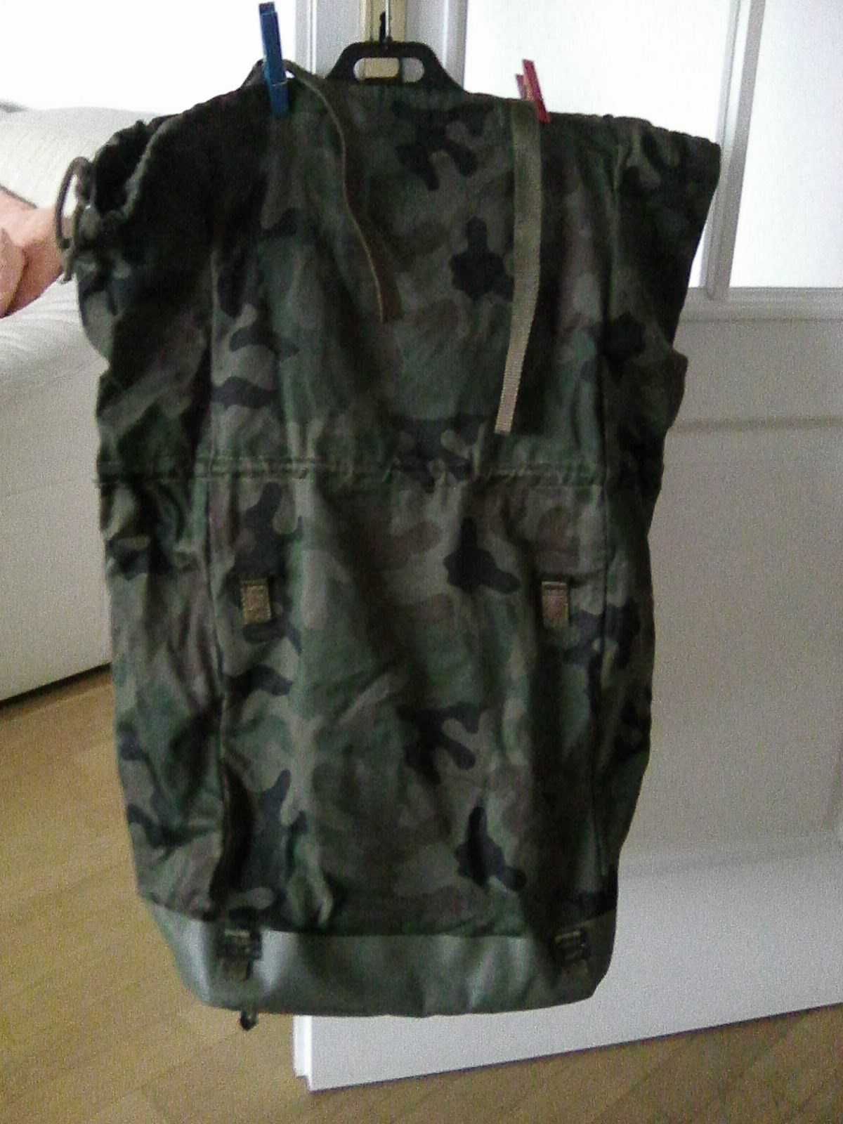 worek - plecak wojskowy