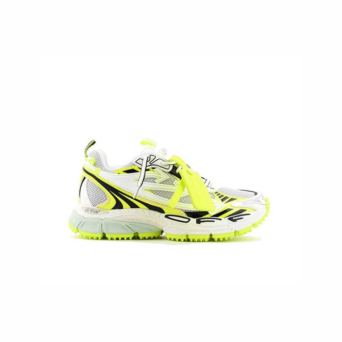 Кросівки Off White Be Right Back Sneakers Yellow Fluo
