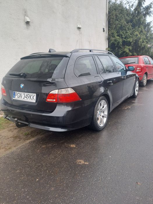BMW seria 5 kombi E 61 ,525 D,2007r,automat.skóra

BMW ser